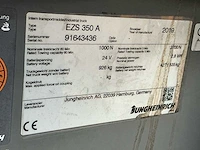 2019 - jungheinrich - ezs-350-a-ftf - sleepwagens - afbeelding 5 van  14