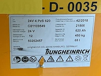 2019 - jungheinrich - ezs-350-a-ftf - sleepwagens - afbeelding 6 van  14