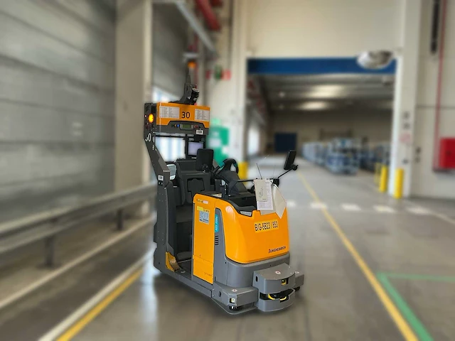 2019 - jungheinrich - ezs-350-a-ftf - sleepwagens - afbeelding 7 van  14