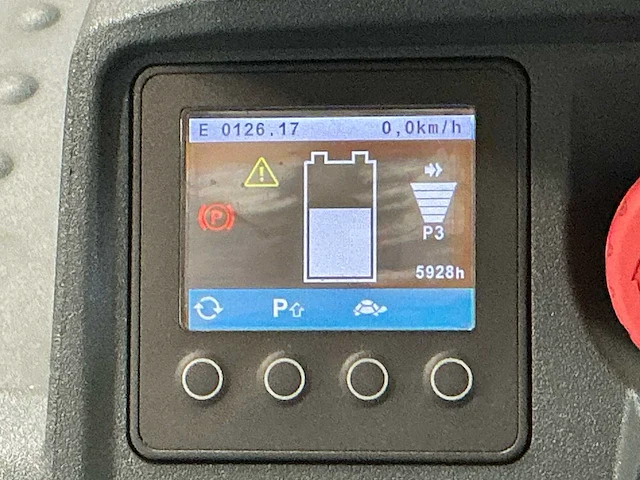 2019 - jungheinrich - ezs-350-a-ftf - sleepwagens - afbeelding 9 van  14