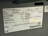2019 - jungheinrich - ezs-350-a-ftf - sleepwagens - afbeelding 1 van  5