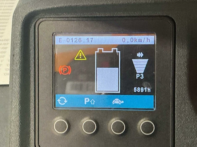 2019 - jungheinrich - ezs-350-a-ftf - sleepwagens - afbeelding 3 van  5