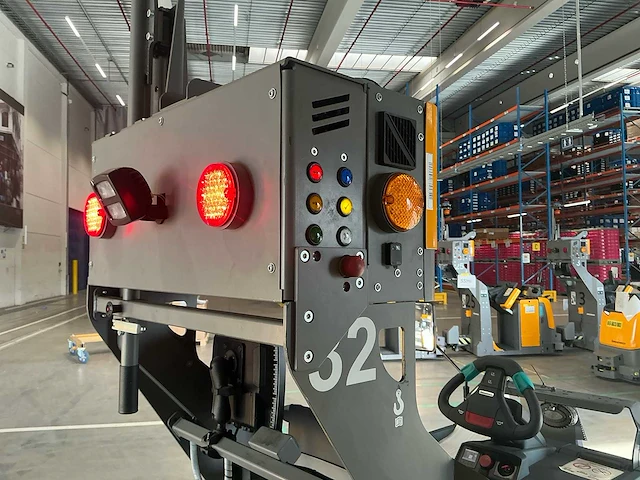 2019 - jungheinrich - ezs-350-a-ftf - sleepwagens - afbeelding 5 van  5