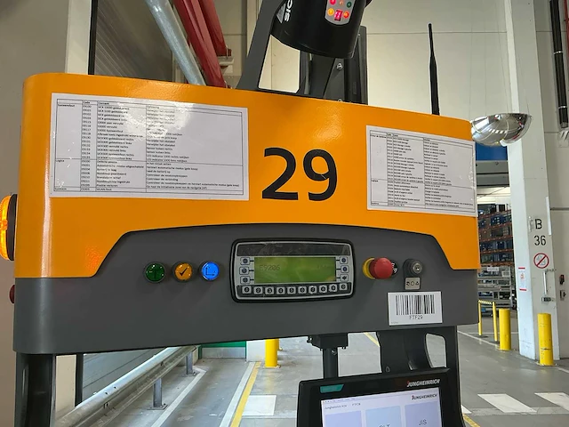 2019 - jungheinrich - ezs-350-a-ftf - takelwagen - afbeelding 4 van  7