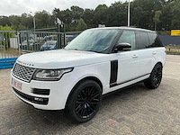 2019 - land rover l405/vogue se range rover bedrijfswagen/grijs kenteken - afbeelding 1 van  25