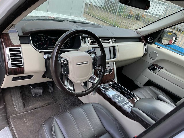 2019 - land rover l405/vogue se range rover bedrijfswagen/grijs kenteken - afbeelding 15 van  25