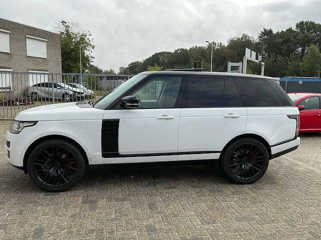 2019 - land rover l405/vogue se range rover bedrijfswagen/grijs kenteken - afbeelding 12 van  25