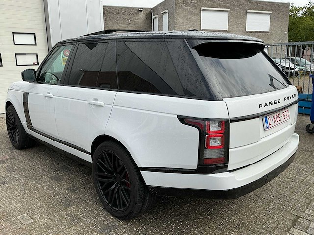 2019 - land rover l405/vogue se range rover bedrijfswagen/grijs kenteken - afbeelding 19 van  25