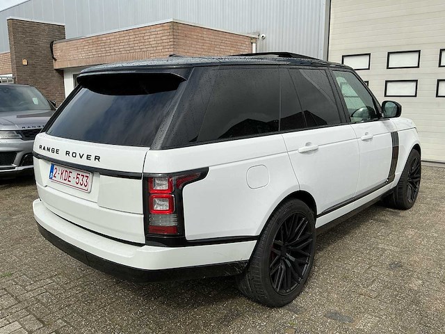 2019 - land rover l405/vogue se range rover bedrijfswagen/grijs kenteken - afbeelding 21 van  25