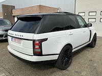2019 - land rover l405/vogue se range rover bedrijfswagen/grijs kenteken - afbeelding 21 van  25