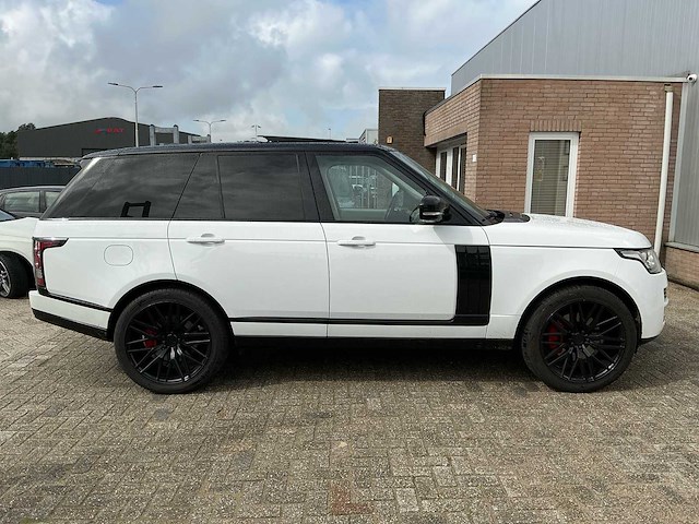 2019 - land rover l405/vogue se range rover bedrijfswagen/grijs kenteken - afbeelding 22 van  25