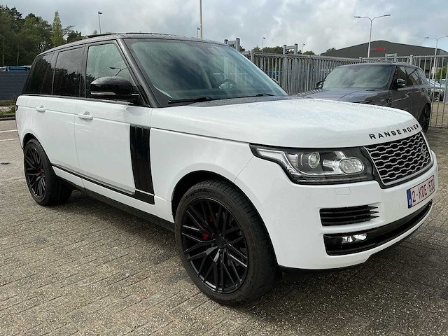 2019 - land rover l405/vogue se range rover bedrijfswagen/grijs kenteken - afbeelding 23 van  25