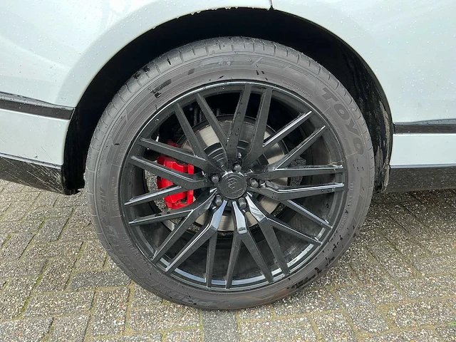2019 - land rover l405/vogue se range rover bedrijfswagen/grijs kenteken - afbeelding 15 van  26
