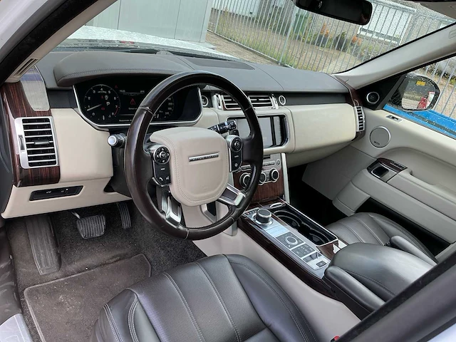 2019 - land rover l405/vogue se range rover bedrijfswagen/grijs kenteken - afbeelding 19 van  26