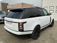 2019 - land rover l405/vogue se range rover bedrijfswagen/grijs kenteken - afbeelding 4 van  26