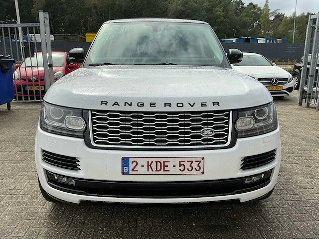 2019 - land rover l405/vogue se range rover bedrijfswagen/grijs kenteken - afbeelding 9 van  26