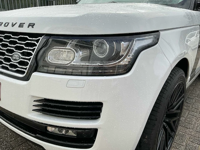2019 - land rover l405/vogue se range rover bedrijfswagen/grijs kenteken - afbeelding 13 van  26