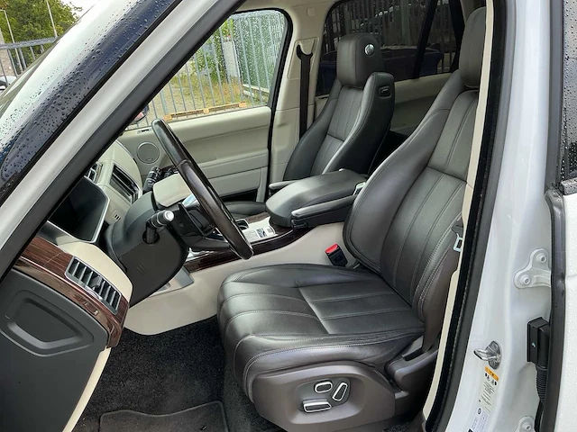 2019 - land rover l405/vogue se range rover bedrijfswagen/grijs kenteken - afbeelding 14 van  40