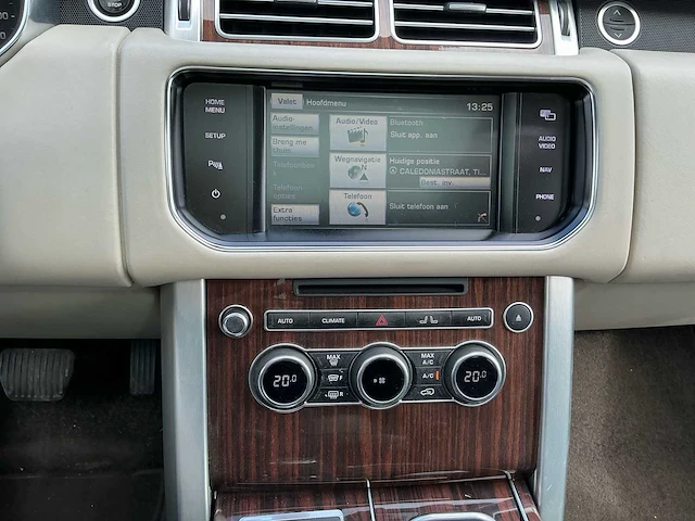 2019 - land rover l405/vogue se range rover bedrijfswagen/grijs kenteken - afbeelding 18 van  40
