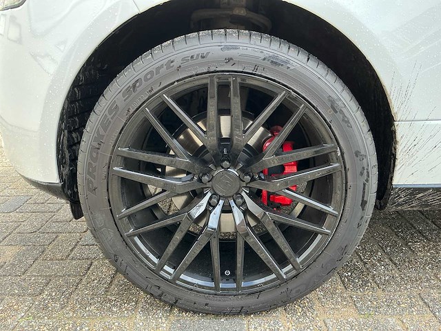 2019 - land rover l405/vogue se range rover bedrijfswagen/grijs kenteken - afbeelding 2 van  31