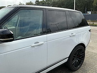 2019 - land rover l405/vogue se range rover bedrijfswagen/grijs kenteken - afbeelding 3 van  31