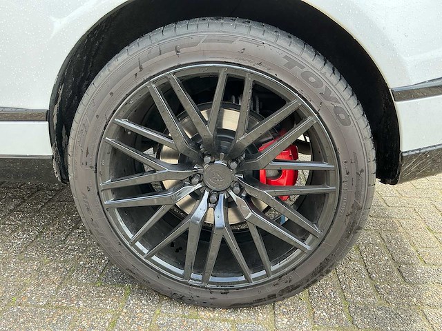 2019 - land rover l405/vogue se range rover bedrijfswagen/grijs kenteken - afbeelding 4 van  31