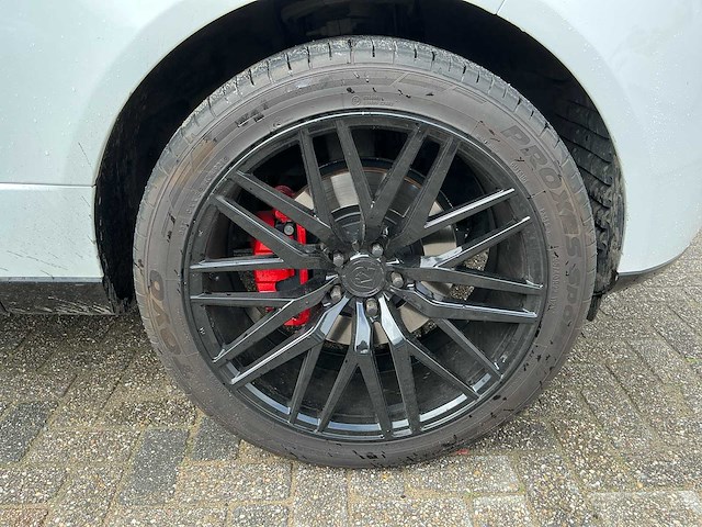 2019 - land rover l405/vogue se range rover bedrijfswagen/grijs kenteken - afbeelding 10 van  31