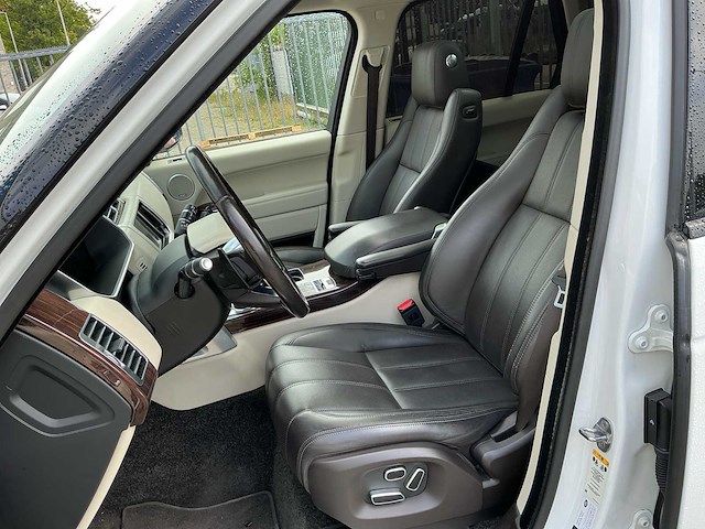 2019 - land rover l405/vogue se range rover bedrijfswagen/grijs kenteken - afbeelding 13 van  31