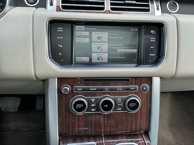 2019 - land rover l405/vogue se range rover bedrijfswagen/grijs kenteken - afbeelding 16 van  31