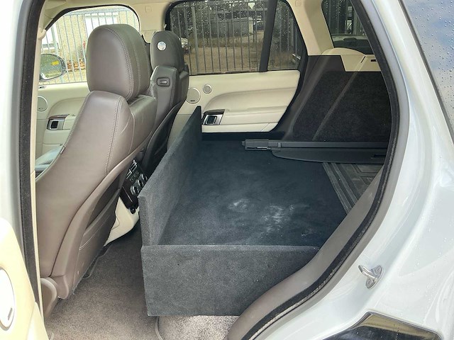 2019 - land rover l405/vogue se range rover bedrijfswagen/grijs kenteken - afbeelding 19 van  31