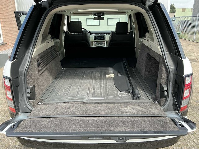 2019 - land rover l405/vogue se range rover bedrijfswagen/grijs kenteken - afbeelding 22 van  31