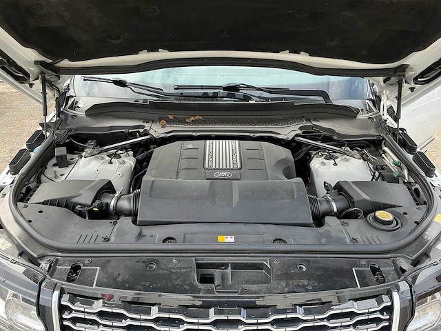 2019 - land rover l405/vogue se range rover bedrijfswagen/grijs kenteken - afbeelding 23 van  31