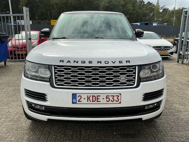 2019 - land rover l405/vogue se range rover bedrijfswagen/grijs kenteken - afbeelding 30 van  31