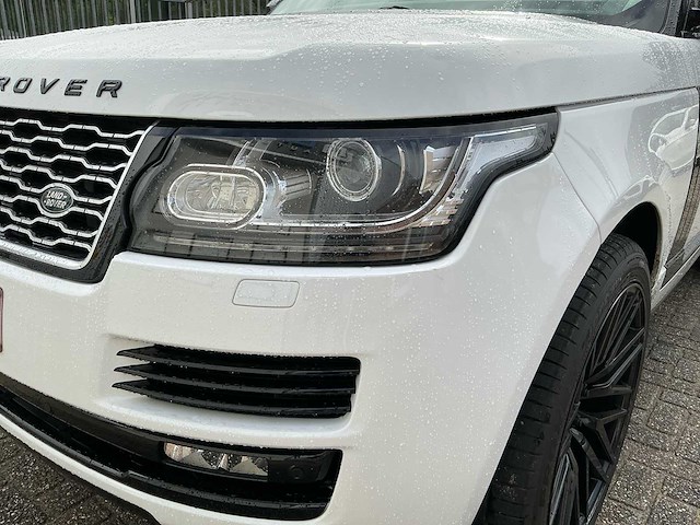 2019 - land rover l405/vogue se range rover bedrijfswagen/grijs kenteken - afbeelding 31 van  31