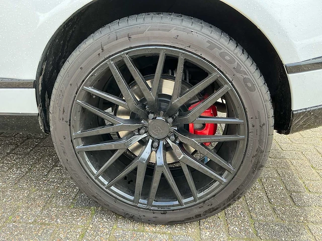 2019 - land rover l405/vogue se range rover bedrijfswagen/grijs kenteken - afbeelding 24 van  40