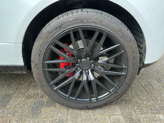 2019 - land rover l405/vogue se range rover bedrijfswagen/grijs kenteken - afbeelding 30 van  40
