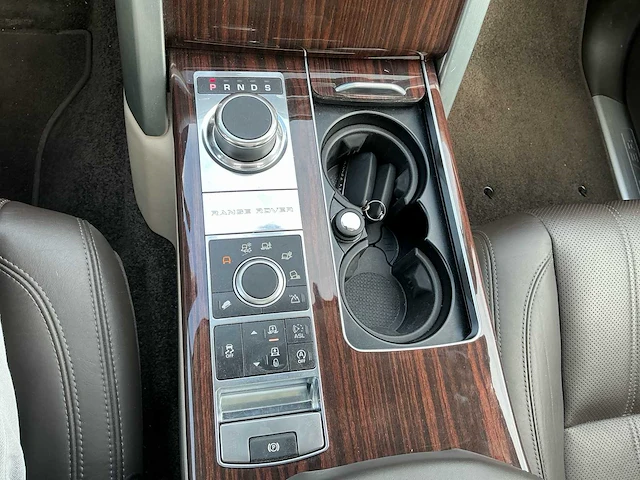 2019 - land rover l405/vogue se range rover bedrijfswagen/grijs kenteken - afbeelding 5 van  40