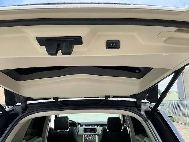 2019 - land rover l405/vogue se range rover bedrijfswagen/grijs kenteken - afbeelding 12 van  40