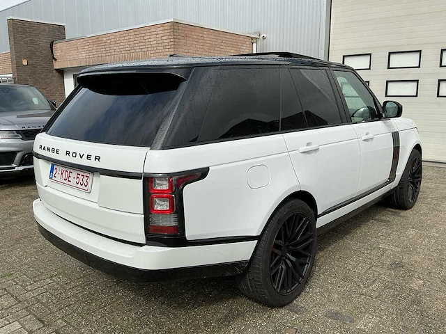 2019 - land rover l405/vogue se range rover bedrijfswagen/grijs kenteken - afbeelding 35 van  40