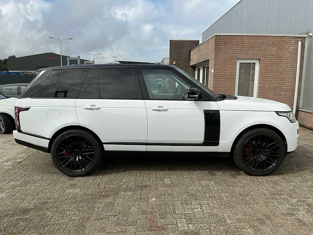 2019 - land rover l405/vogue se range rover bedrijfswagen/grijs kenteken - afbeelding 36 van  40