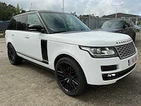 2019 - land rover l405/vogue se range rover bedrijfswagen/grijs kenteken - afbeelding 37 van  40