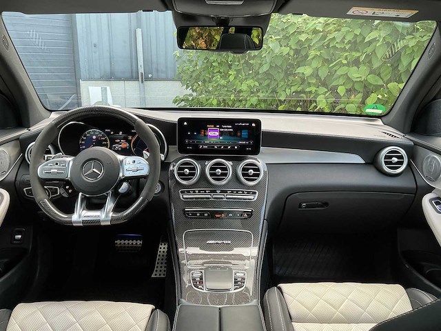 2019 - mercedes-benz - amg glc 63s - 4matic+ off-roader - car - afbeelding 8 van  41