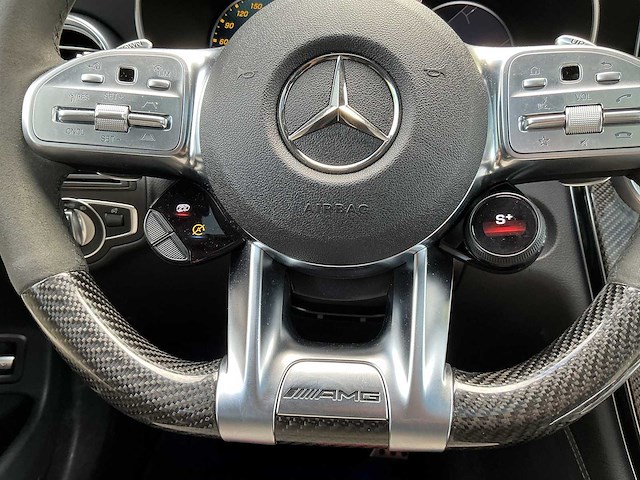 2019 - mercedes-benz - amg glc 63s - 4matic+ off-roader - car - afbeelding 10 van  41