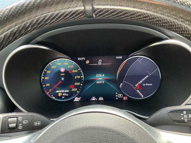 2019 - mercedes-benz - amg glc 63s - 4matic+ off-roader - car - afbeelding 11 van  41