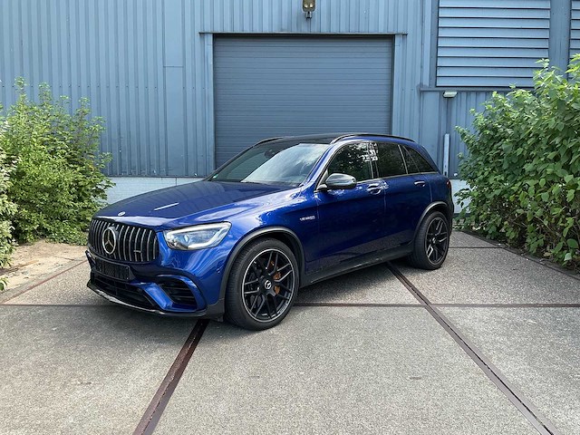 2019 - mercedes-benz - amg glc 63s - 4matic+ off-roader - car - afbeelding 1 van  41