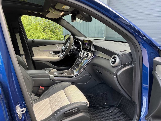 2019 - mercedes-benz - amg glc 63s - 4matic+ off-roader - car - afbeelding 14 van  41