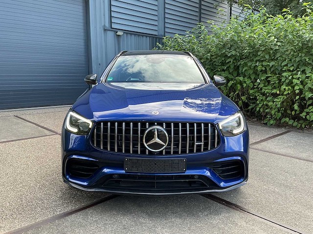 2019 - mercedes-benz - amg glc 63s - 4matic+ off-roader - car - afbeelding 12 van  41