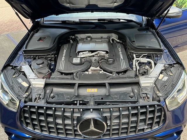 2019 - mercedes-benz - amg glc 63s - 4matic+ off-roader - car - afbeelding 31 van  41