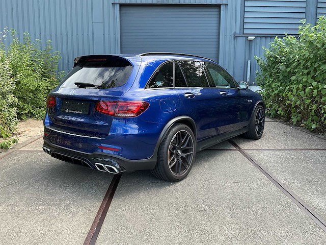 2019 - mercedes-benz - amg glc 63s - 4matic+ off-roader - car - afbeelding 39 van  41