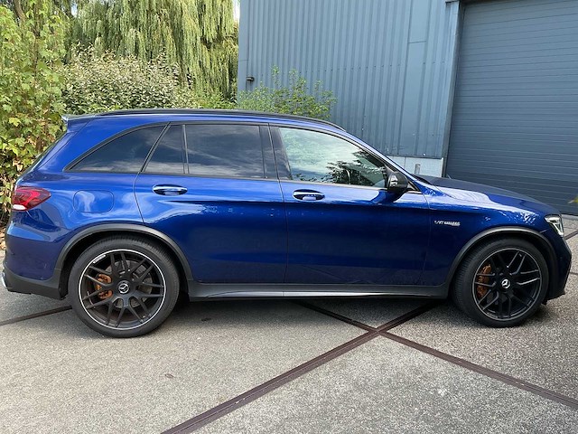 2019 - mercedes-benz - amg glc 63s - 4matic+ off-roader - car - afbeelding 41 van  41